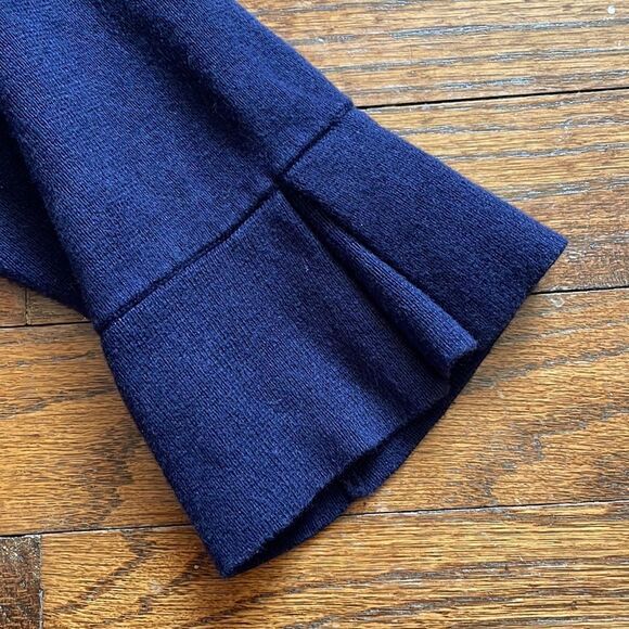 Boden Navy Scoop Neck Pullover Dress - Picture 5 of 7